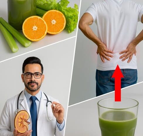 Limpieza Natural: Jugos que Purifican Riñones, Hígado y Pulmones