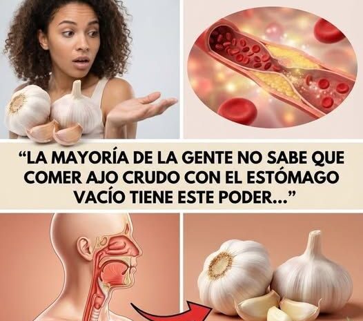 Los Poderes del Ajo Crudo en Ayunas: Bienestar y Salud a un Diente de Distancia