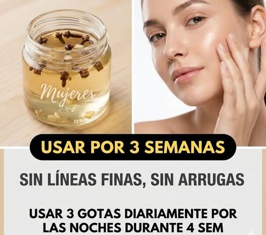 ¡Solo 3 Gotitas por la Noche! Cuida Tu Piel con un Suero Natural