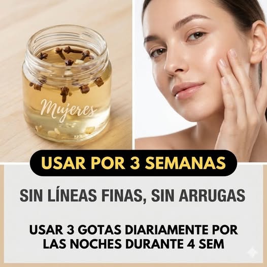 Suero facial natural