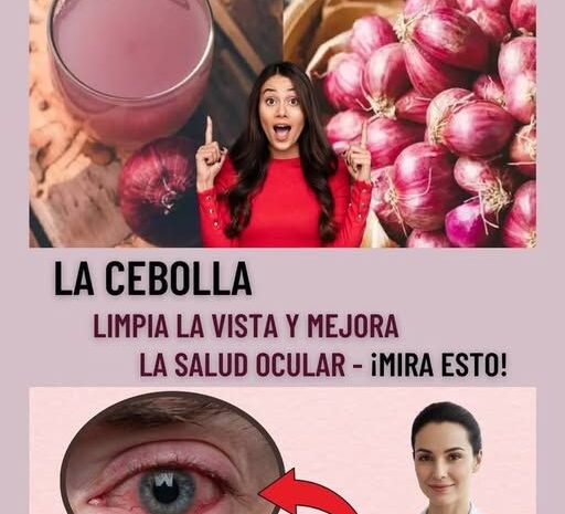 ¿Qué Sucede al Usar Cebolla en los Ojos Durante 5 Días?