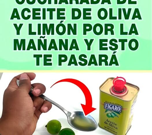 Descubre los Asombrosos Beneficios de Tomar Aceite de Oliva y Limón Cada Mañana