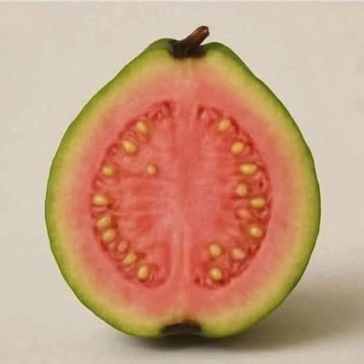 Guayaba cortada