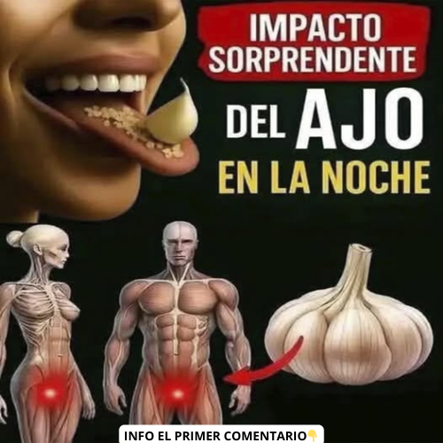 Impacto sorprendente del ajo en la salud