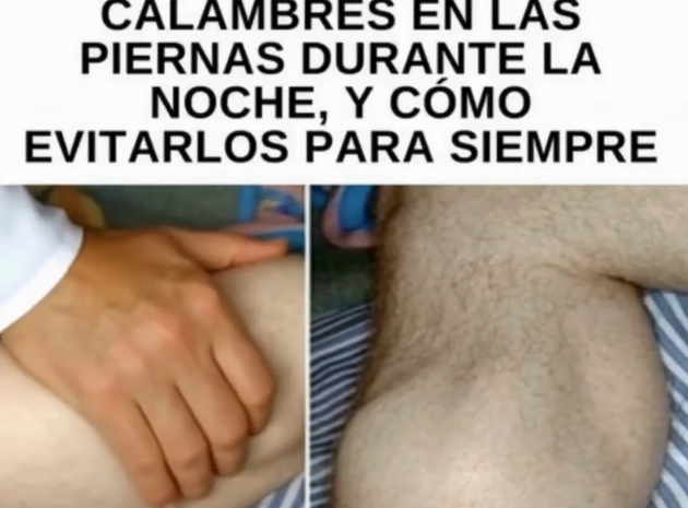 Los Calambres Nocturnos en las Piernas: Causas y Soluciones para un Sueño Reparador