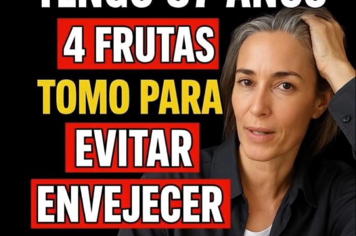 4 Frutas Esenciales para Evitar el Envejecimiento Prematuro