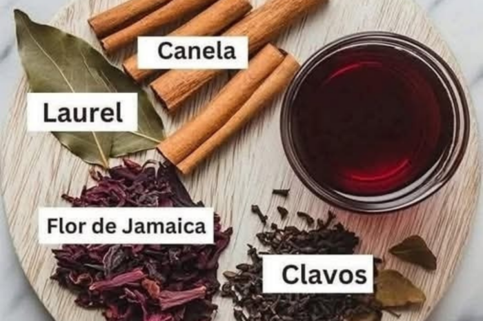 La Receta Natural Perfecta para Mujeres: Infusión de Laurel, Canela y Flor de Jamaica