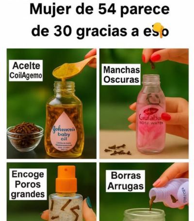 Recetas Caseras para el Cuidado de la Piel: ¡Mujeres de 50 que Parecen de 30!