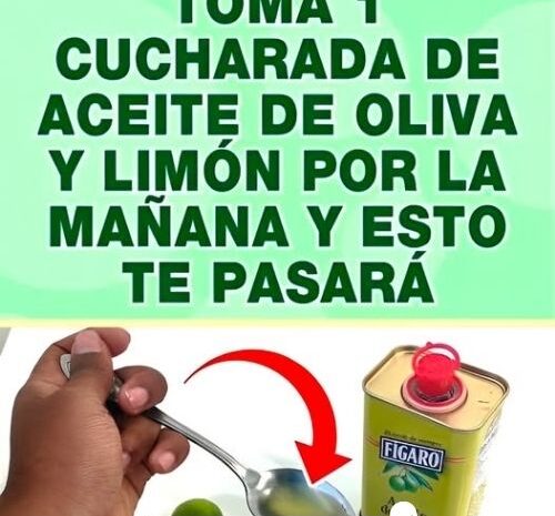 Descubre los Beneficios de Tomar Aceite de Oliva y Limón por la Mañana