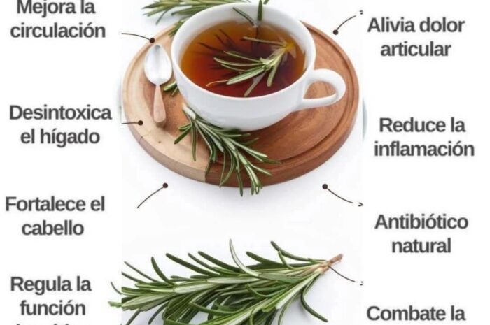 Descubre los Beneficios del Té de Romero en Ayunas