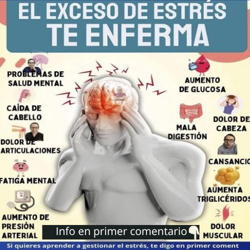 Efectos del estrés en la salud