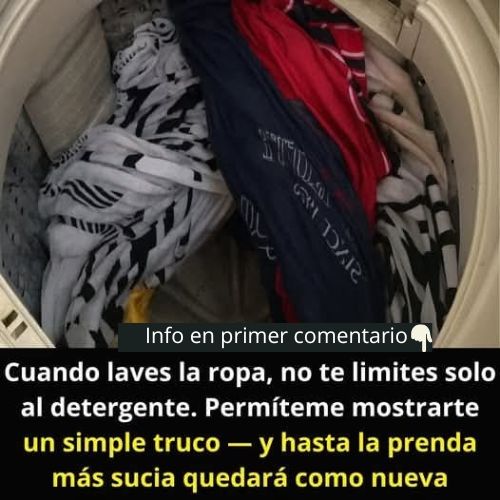 Consejos para lavar ropa