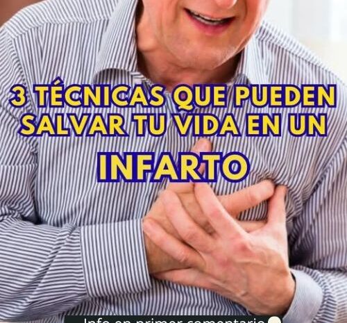 Técnicas Esenciales que Pueden Salvar Tu Vida en Caso de Infarto