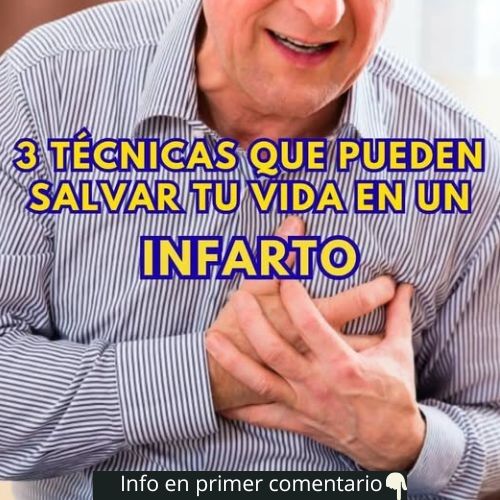 Síntomas de un infarto