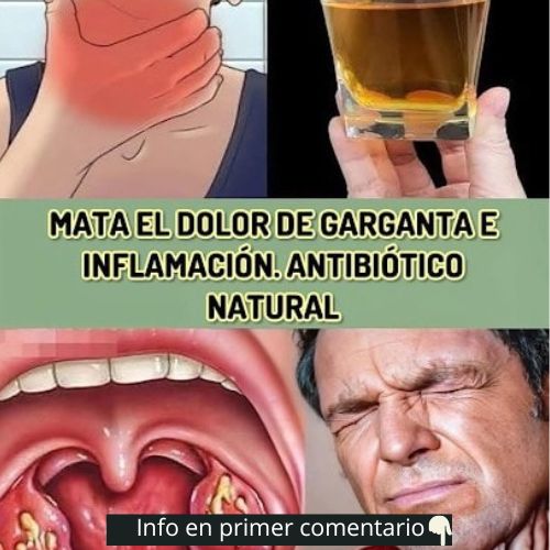 Remedios naturales para el dolor de garganta