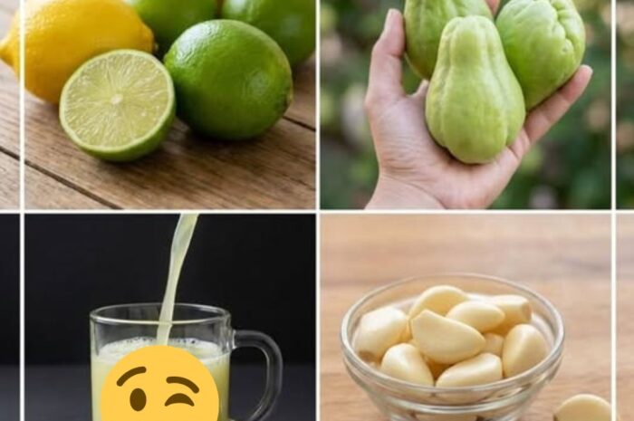 Bebida Detox: Chayote, Limón y Ajo para una Vida Saludable