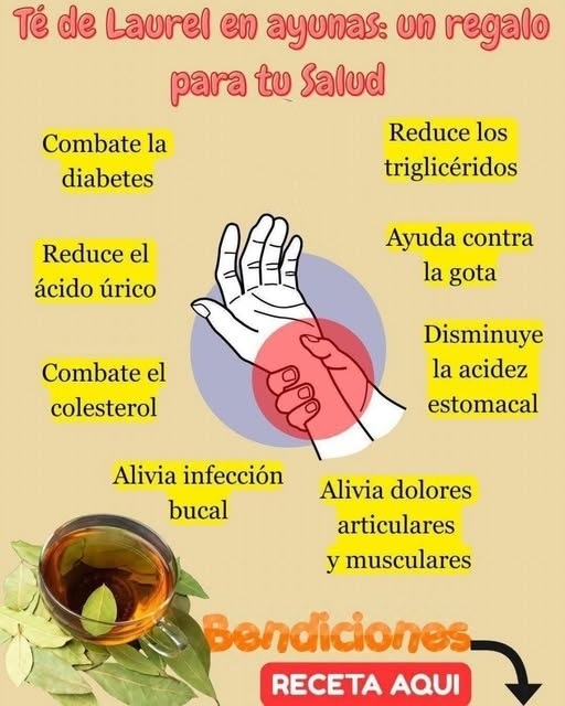 Té de laurel
