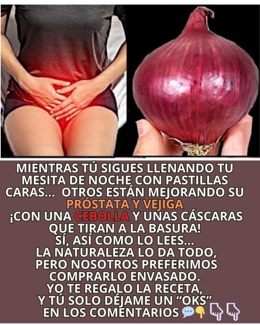 Remedios naturales para la próstata y vejiga