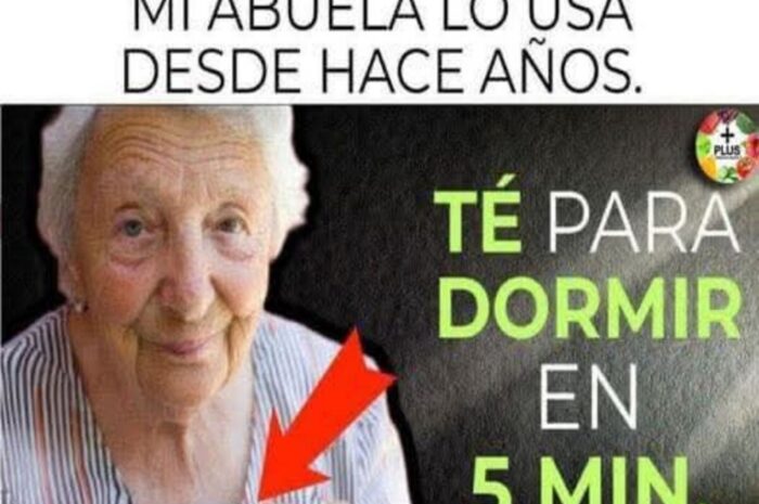 Receta del Té de la Abuela para Combatir el Insomnio en 5 Minutos