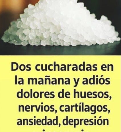 Solo Dos Cucharadas en la Mañana: Di adiós a tus Dolores