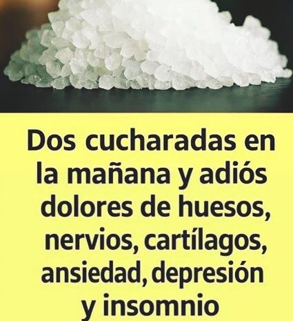 Adiós Dolores: El Remedio Natural que Transformará tu Salud