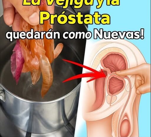 Limpia tu Vejiga y Fortalece la Próstata con Remedios Naturales