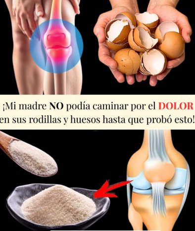 Remedio Natural para Aliviar el Dolor de Rodillas y Huesos
