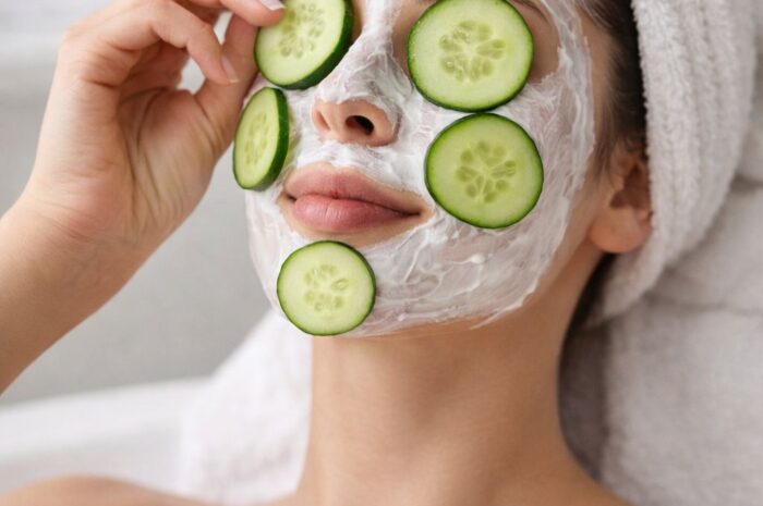 Mascarilla Facial de Pepino Receta Sencilla para una Piel Radiante