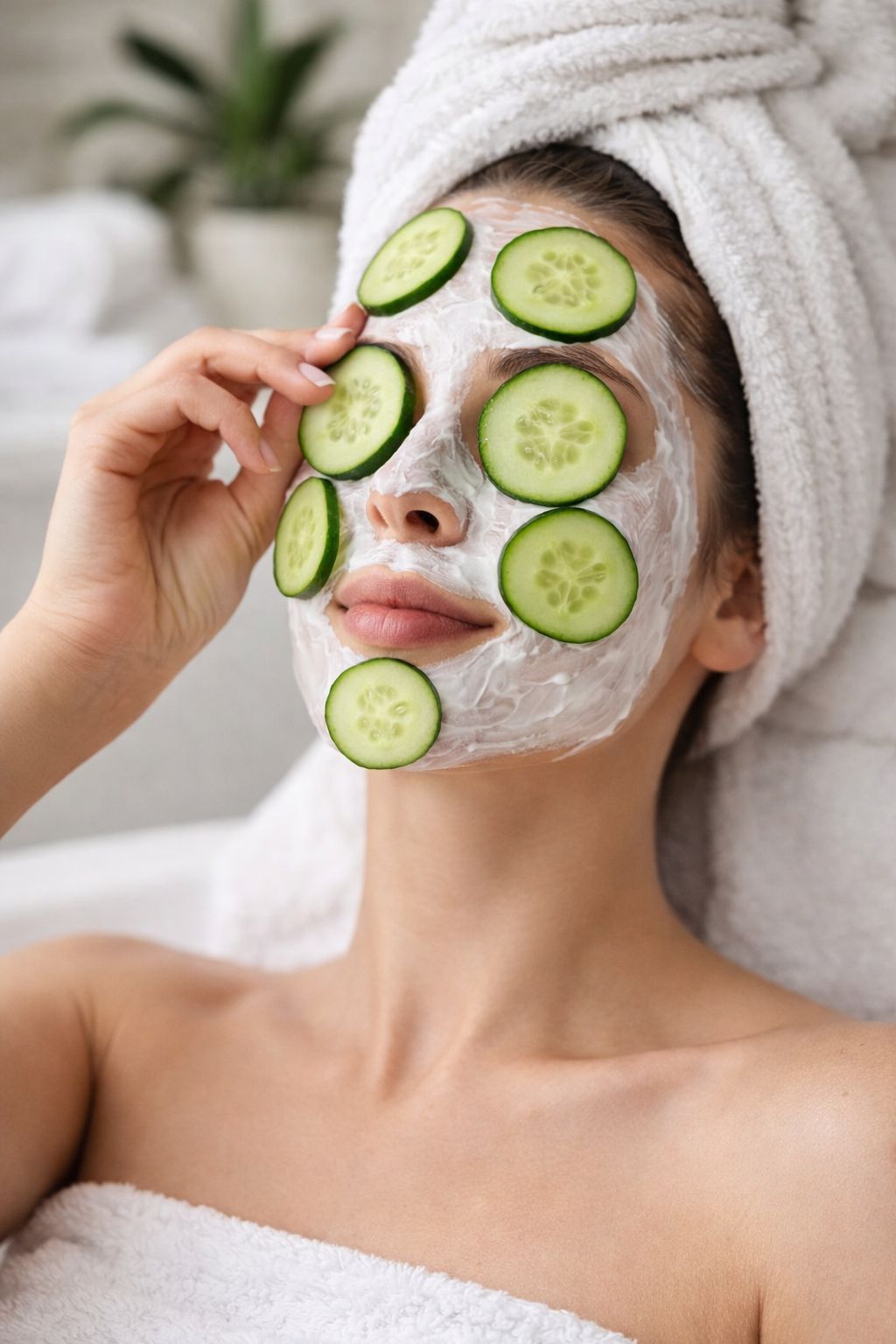 Mascarilla Facial de Pepino