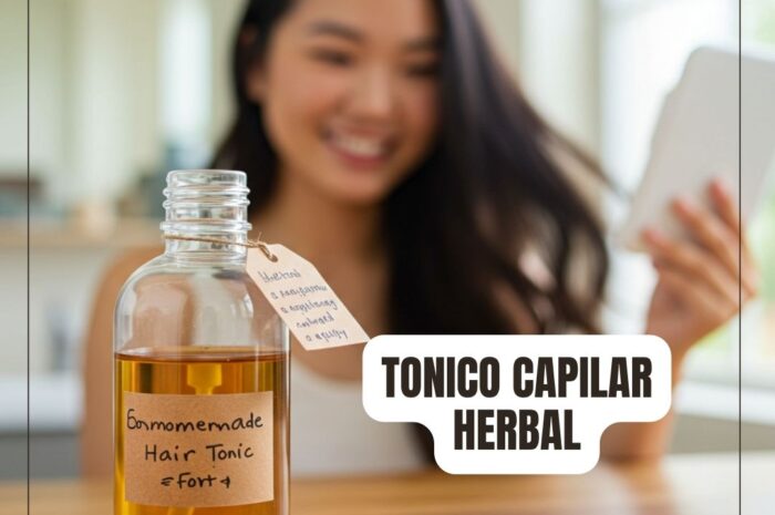Tónico Capilar Natural Herbal Fuerza y Frescura en Cada Gota