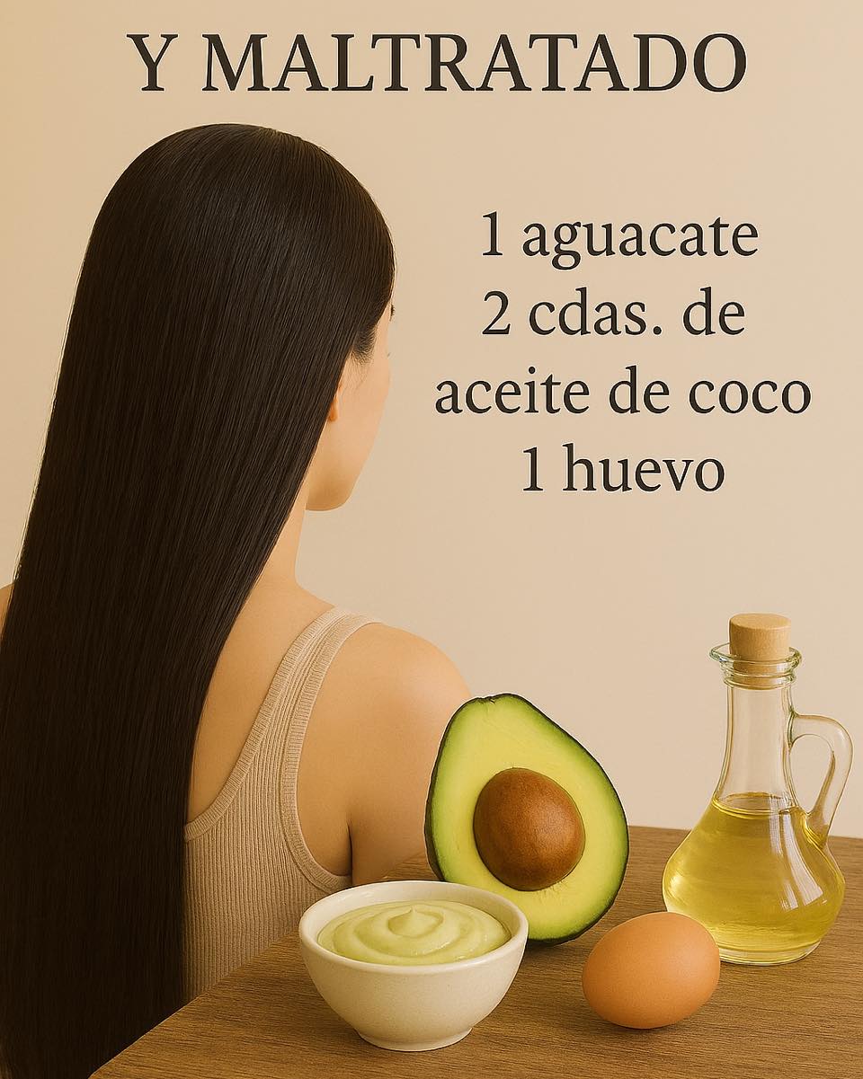 Mascarilla para cabello