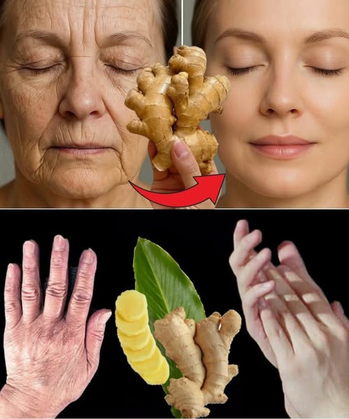 El jengibre como remedio natural para la piel
