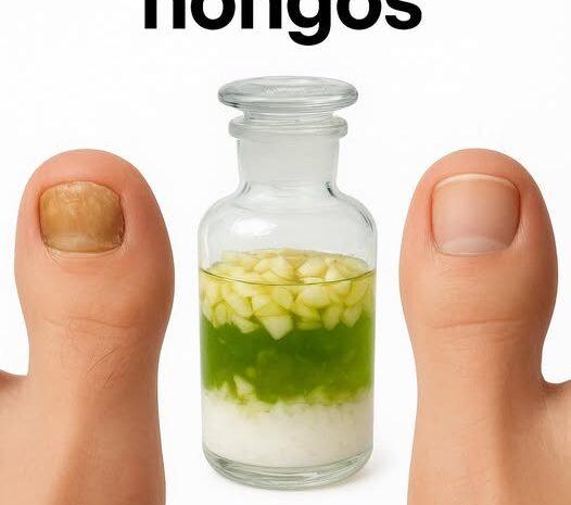 Elimina los hongos en las uñas con este remedio natural casero