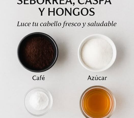 Adiós seborrea caspa y hongos con este exfoliante natural que transforma tu cabello