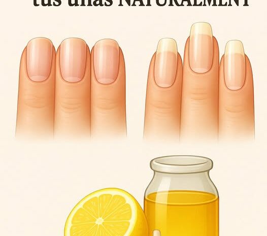 Remedios Caseros para Fortalecer y Hacer Crecer tus Uñas Naturalmente