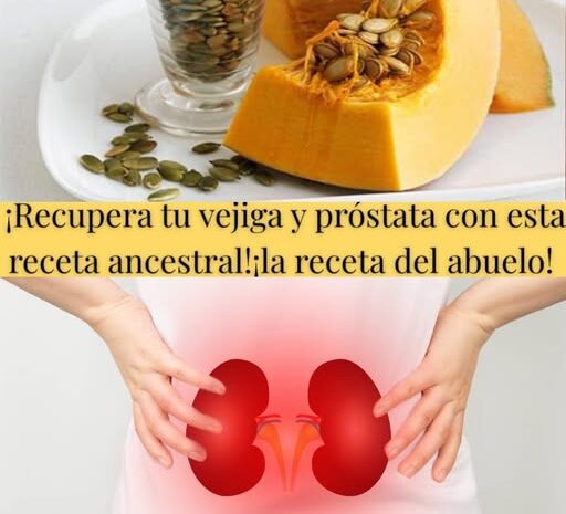 Recupera la Salud de tu Vejiga y Próstata con Semillas de Auyama