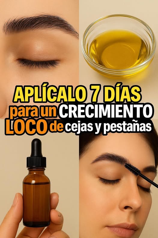 Guía para el crecimiento de cejas y pestañas