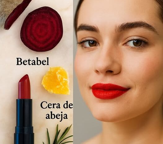 Cómo Hacer un Labial Casero Rojo Intenso 100% Natural