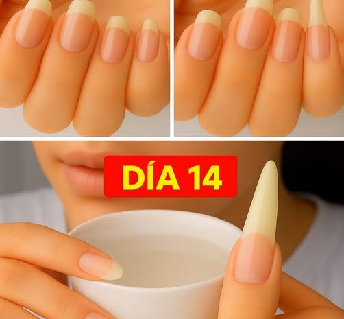 Crecimiento Rápido de Uñas en Solo 10 Días con Remedios Naturales