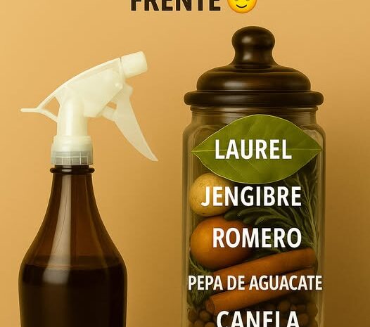 Potencia el Crecimiento de tu Cabello con Este Tónico Capilar Natural