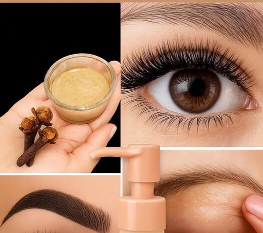 Potencia tus pestañas y cejas con aceite de clavos de olor