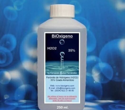 Descubre los Múltiples Usos del Peróxido de Hidrógeno para tu Salud
