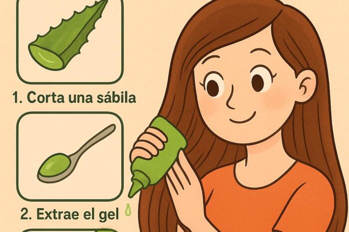 Beneficios de la Sábila para el Cabello que Transformarán tu Melena