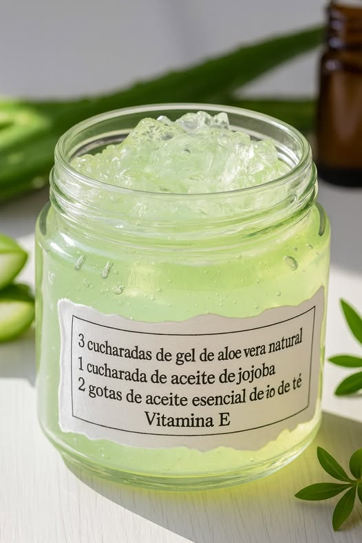 Gel Hidratante Casero