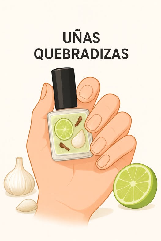 Ingredientes para mejorar uñas quebradizas