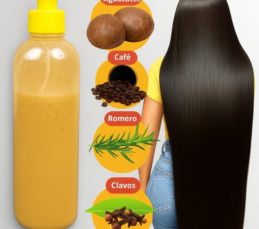 Receta del Tónico Capilar Natural para Crecimiento y Fortalecimiento