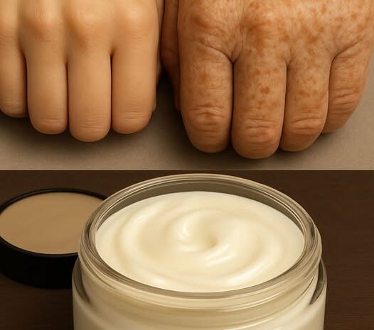 Crema Nutritiva para Manos Antimanchas e Hidratante