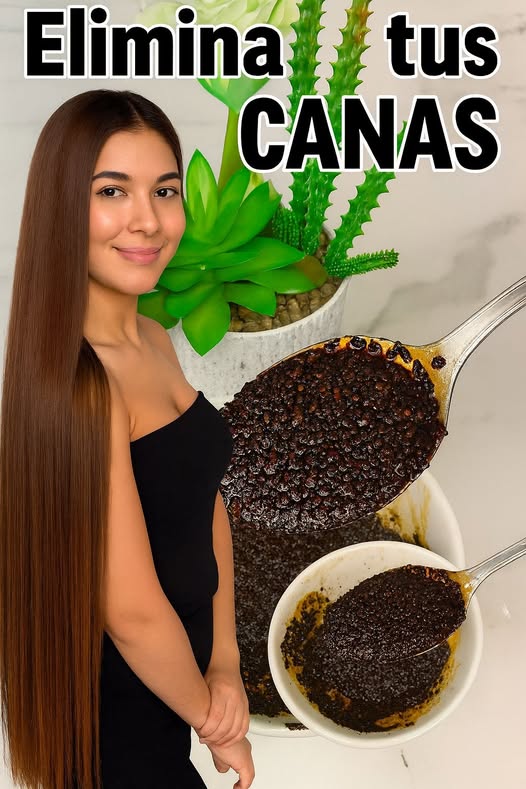 Receta Casera para Eliminar Canas