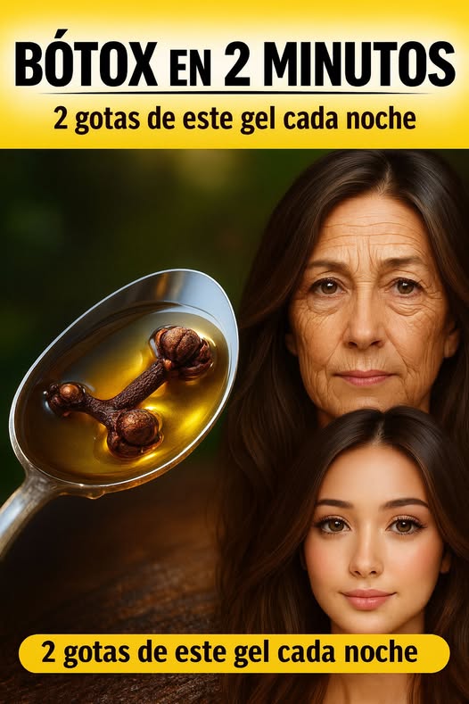 Gel Facial de Clavo de Olor