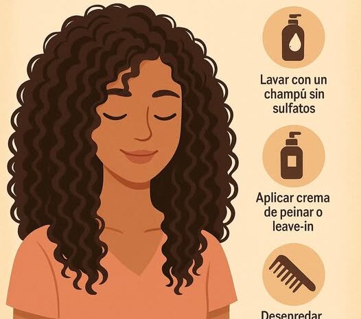 Beneficios de Mantener el Cabello Rizado Hidratado y Cuidados Esenciales